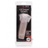 Optimum Stroker Pump Sleeve Mouth Clear - Cal Exotics