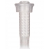 Optimum Stroker Pump Sleeve Mouth Clear - Cal Exotics