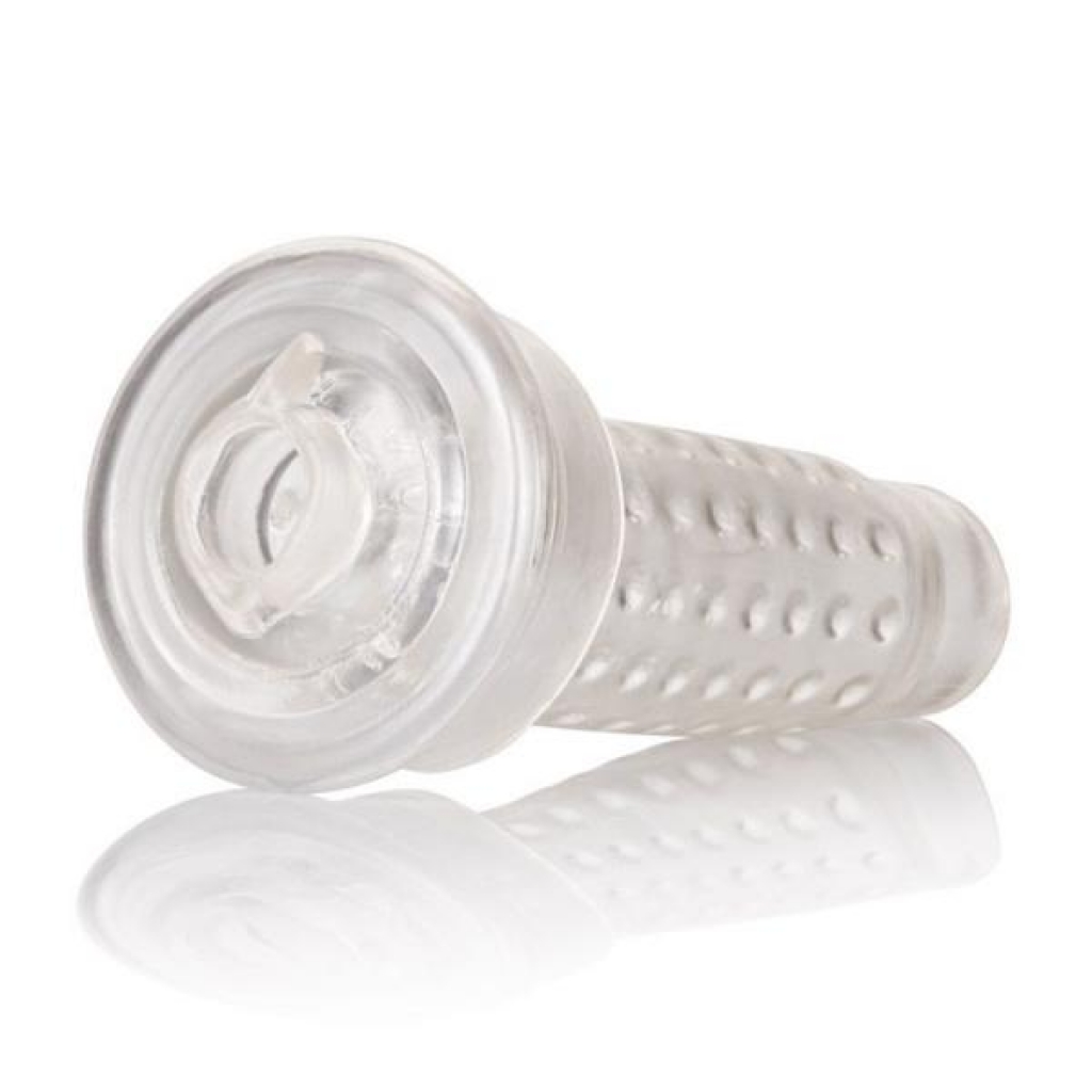 Optimum Series Stroker Pump Sleeve Pussy - Cal Exotics