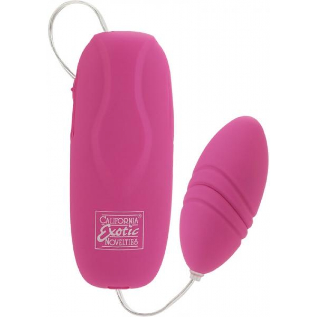 Jumpin Gyrator Rocket Pink Egg Vibrator - Cal Exotics