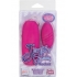 Jumpin Gyrator Rocket Pink Egg Vibrator - Cal Exotics