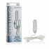 Sterling Collection Silver Slim Line Bullet With Plug In Jack - Cal Exotics