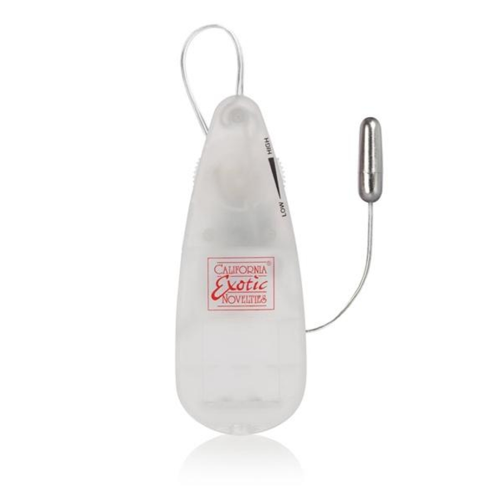 Pocket Exotics Heated Whisper Bullet Vibrator - Cal Exotics