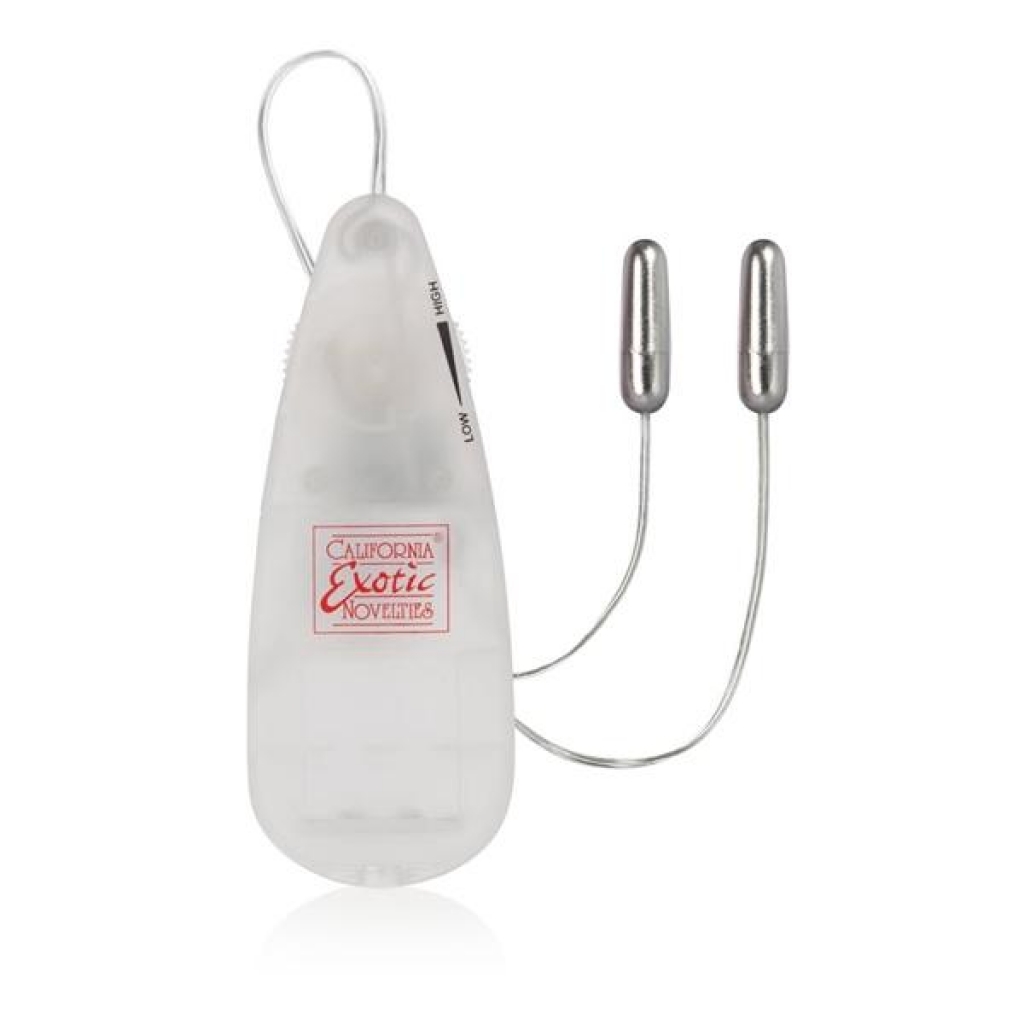 Pocket Exotic Dual Heated Whisper Bullet Vibrator - Cal Exotics