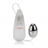 Pocket Exotics Silver Egg Vibrator - Cal Exotics