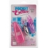 Pocket Exotics Snow Bunny Bullet Pink Vibrator - Cal Exotics