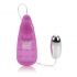 Pocket Exotics Snow Bunny Bullet Pink Vibrator - Cal Exotics