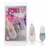 Pocket Exotics Snow Bunny Bullet Clear Vibrator