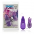 Pocket Exotics Snow Bunny Bullet Purple Vibrator - Cal Exotics