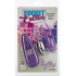 Pocket Exotics Snow Bunny Bullet Purple Vibrator - Cal Exotics