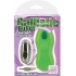 Ballistic Bullet With Versatile Plug In Jack 2 Speed Remote 2.2 Inch Green - Cal Exotics