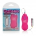Ballistic Slimline Bullet With Versatile Plug In Jack 2 Speed Remote 2.2 Inch Pink - Cal Exotics