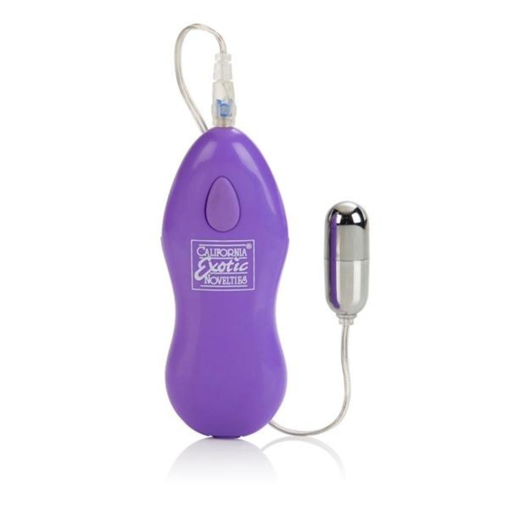 Ballistic Mini Bullet Vibrator Purple - Cal Exotics