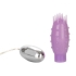 Silicone Slims Nubby Bullet Vibrator Purple  - Cal Exotics