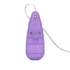 Silicone Slims Nubby Bullet Vibrator Purple  - Cal Exotics