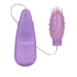 Silicone Slims Nubby Bullet Vibrator Purple  - Cal Exotics