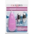 Pocket Exotics Vibrating Double Silver Bullets - Cal Exotics