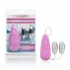 Pocket Exotics Vibrating Double Silver Bullets - Cal Exotics