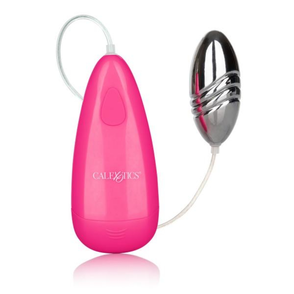 Classic Waterproof Gyrating Bullet Vibrator Pink - Cal Exotics