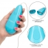 Classic Waterproof Gyrating Bullet Vibrator Blue - Cal Exotics