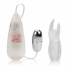 High Intensity Snow Bunny Clear Vibrator - Cal Exotics