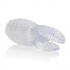 High Intensity Snow Bunny Clear Vibrator - Cal Exotics