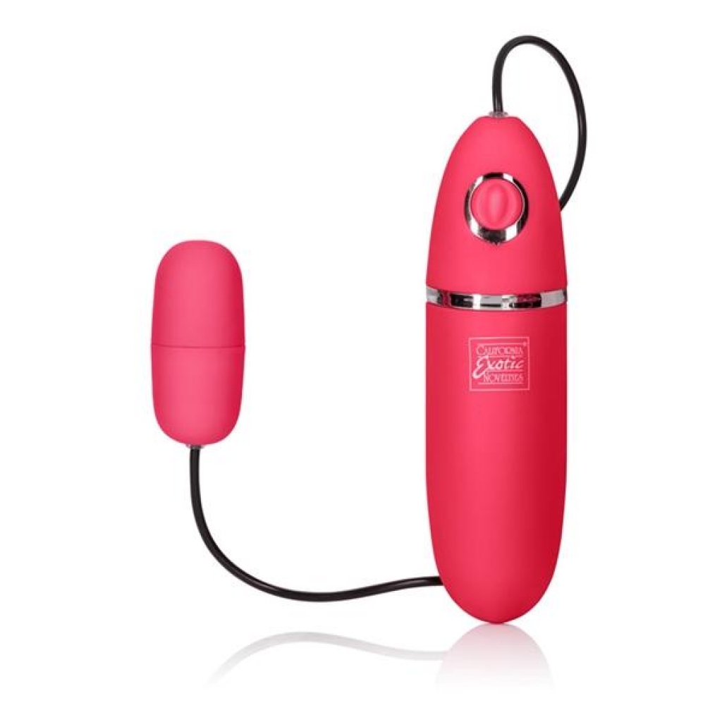 Playful Bullet Vibrator - Pink