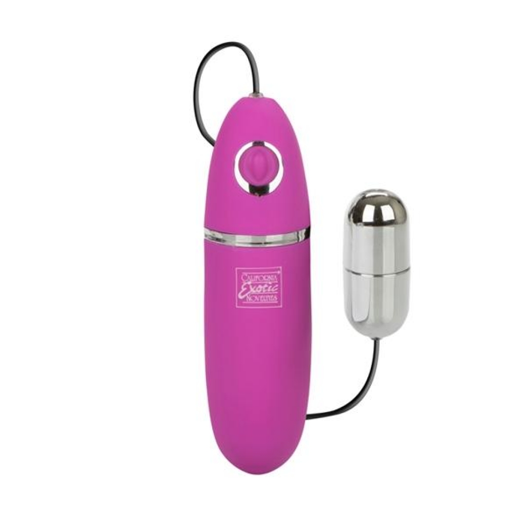 Power Play Silver Bullet Vibrator - Cal Exotics