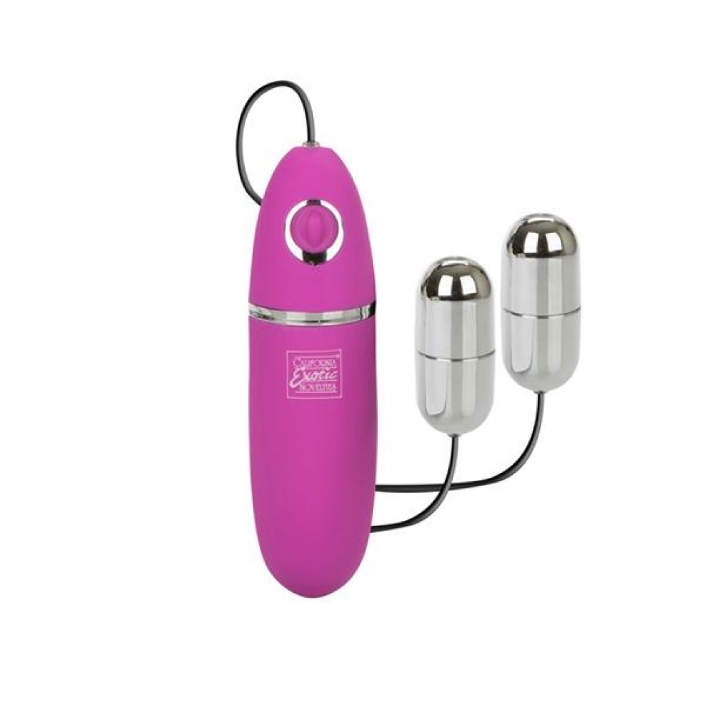 Power Play Dual Silver Bullet Vibrators - Cal Exotics