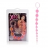 X 10 Beads Graduated Anal Beads 11 Inch - Pink - Cal Exotics