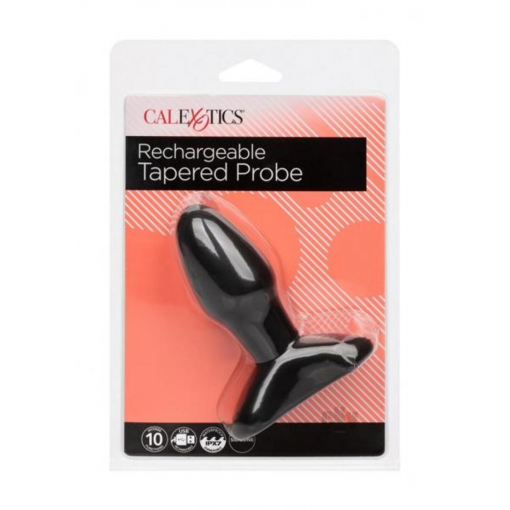 Rechargeable Tapered Probe - High-Performance Pleasure