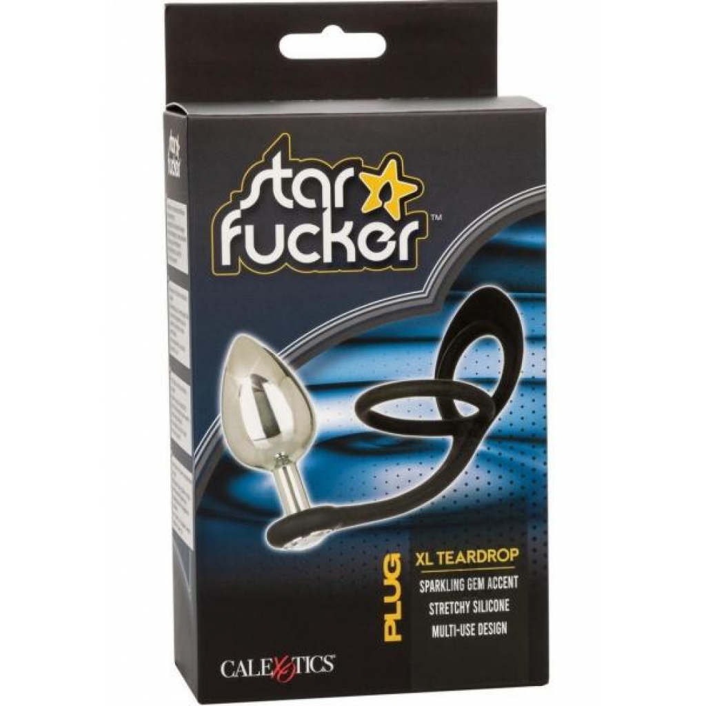 Star Fucker Xl Teardrop Plug - California Exotic Novelties, Llc