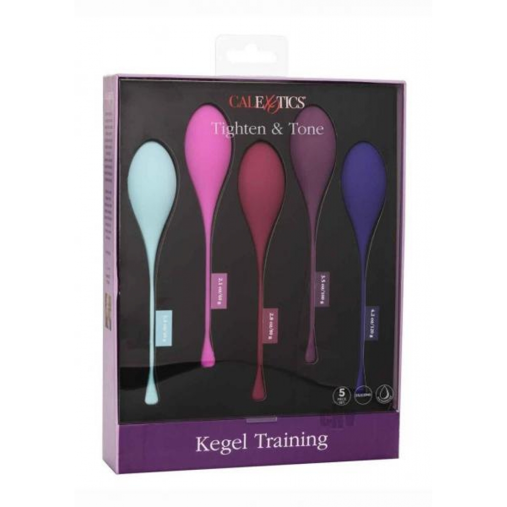 Kegel Training 5-Piece Set - Assorted Weights