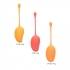 Kegel Training Set Mango 3 Piece - Cal Exotics