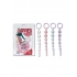Shanes 101 Intro Anal Beads 7.5 Inch Clear - Cal Exotics