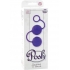 Posh Silicone O Balls - Purple