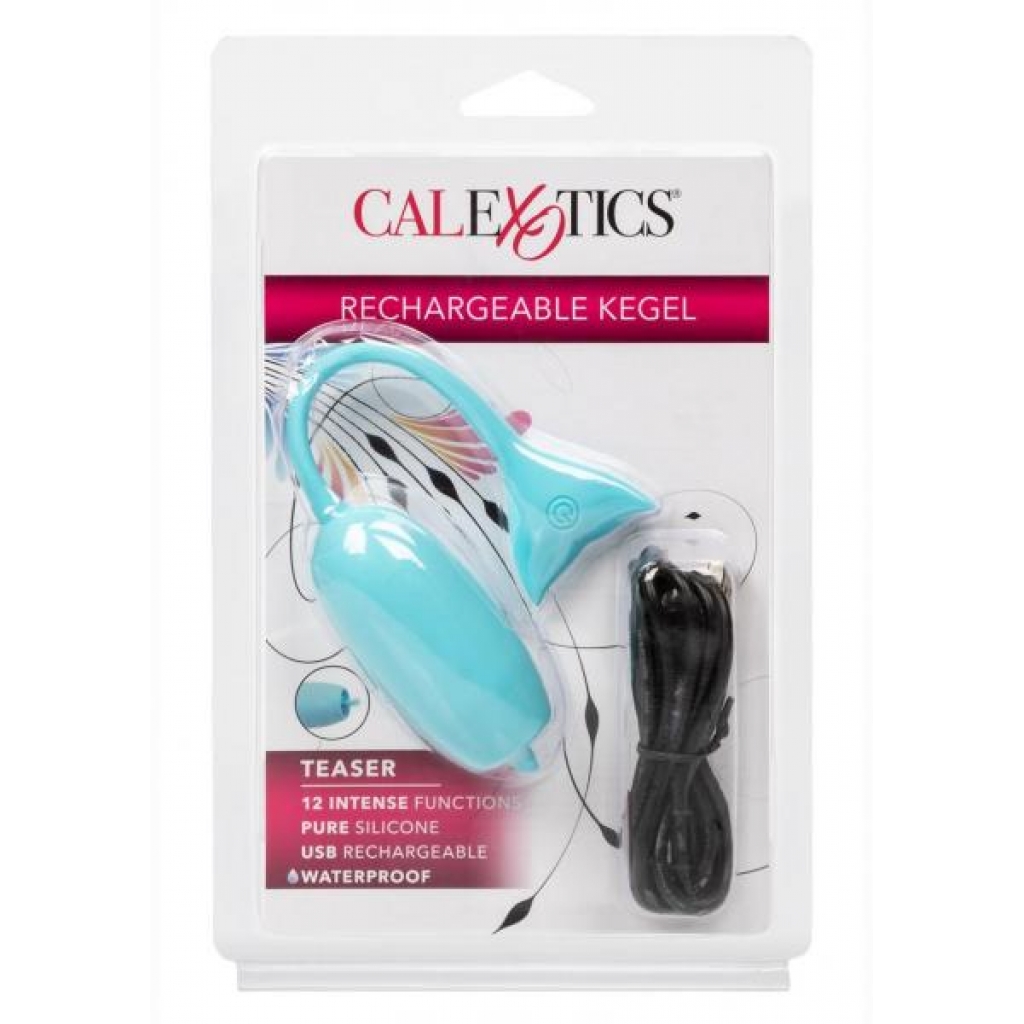 Rechargeable Kegel Teaser Blue - California Exotic Novelties, Llc