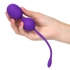 Rechargeable Dual Kegel Balls - Purple with 12 Intense Functions