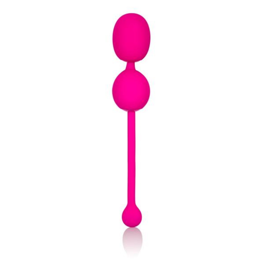 Rechargeable Dual Kegel Balls - 12 Intense Functions - Pink