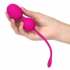 Rechargeable Dual Kegel Balls - 12 Intense Functions - Pink