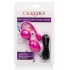 Rechargeable Dual Kegel Balls - 12 Intense Functions - Pink