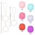 She Ology Interchange Weight Kegel Set - Cal Exotics