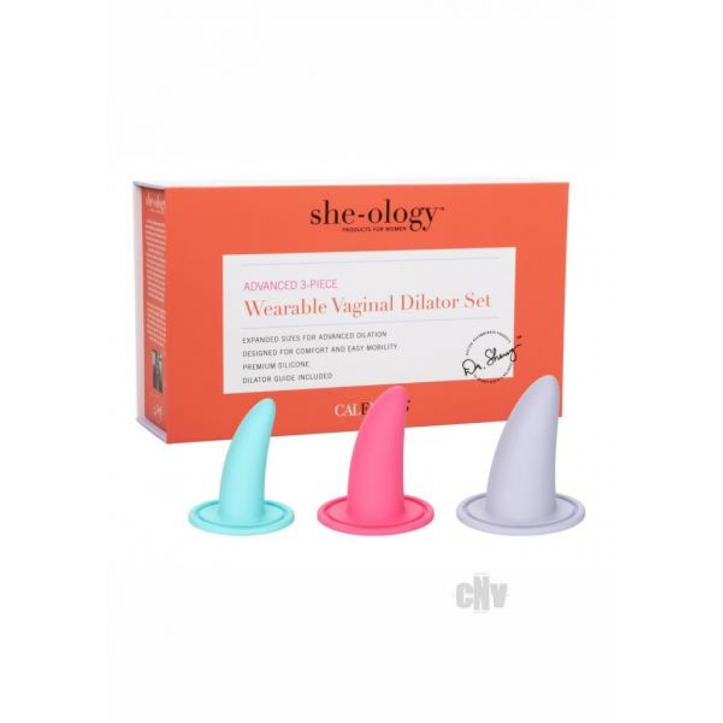 She Ology Advanced 3-Piece Wearable Dilator Set