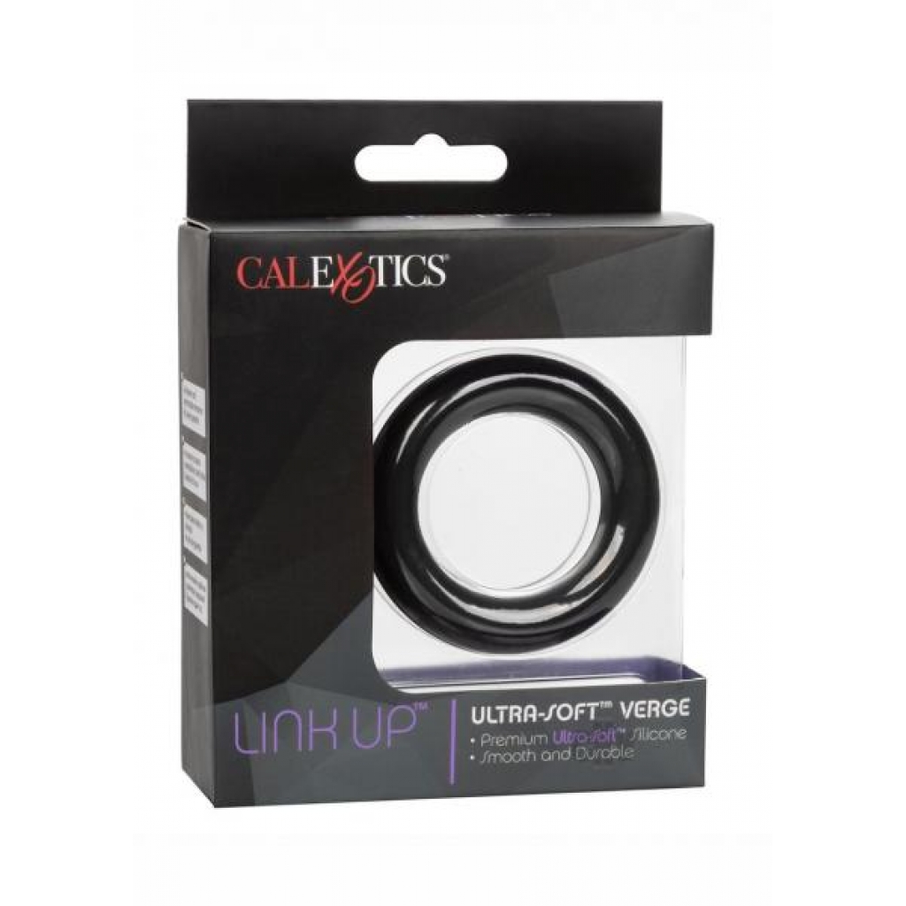 Link Up Ultra-soft Verge Black - California Exotic Novelties, Llc