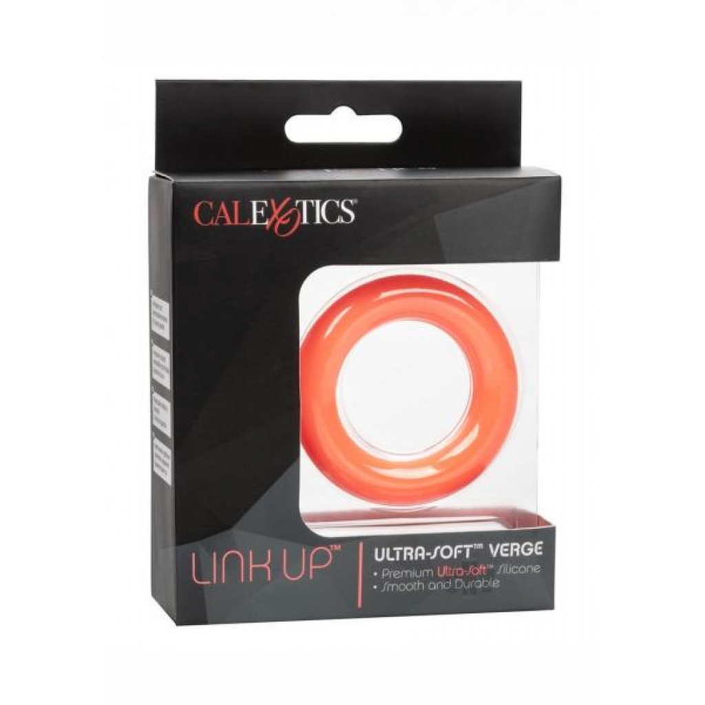 Link Up Ultra-soft Verge Orange - California Exotic Novelties, Llc