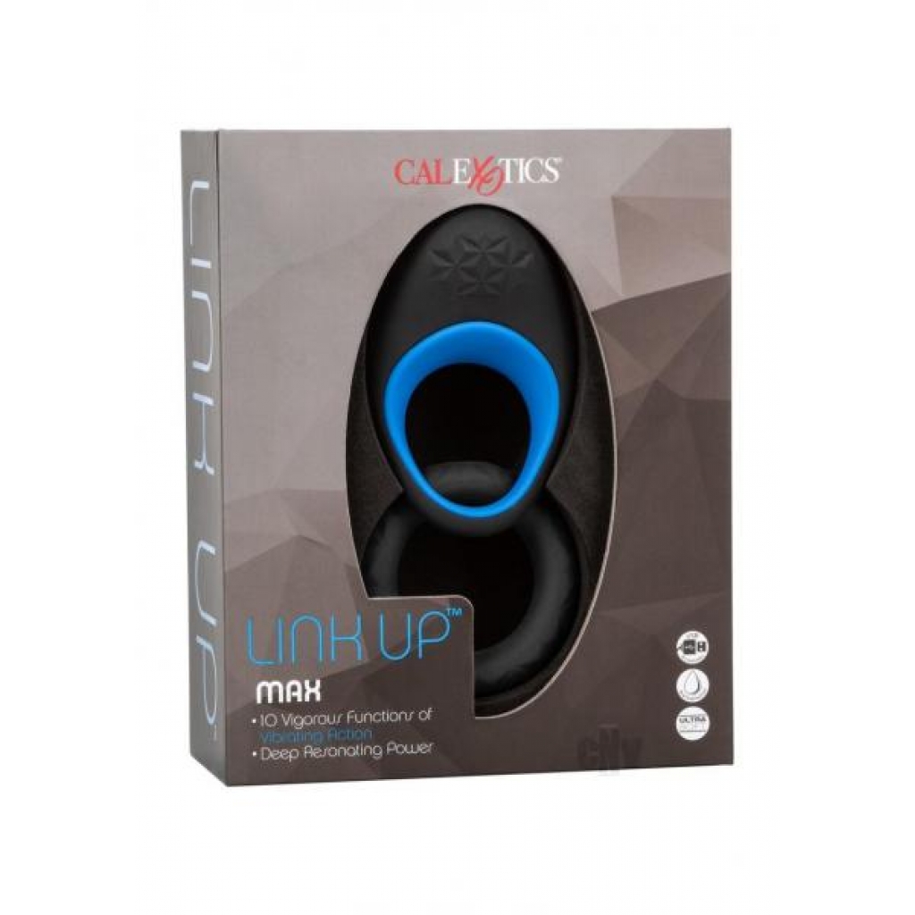 Link Up Max Dual-Density Silicone Vibrating Enhancer