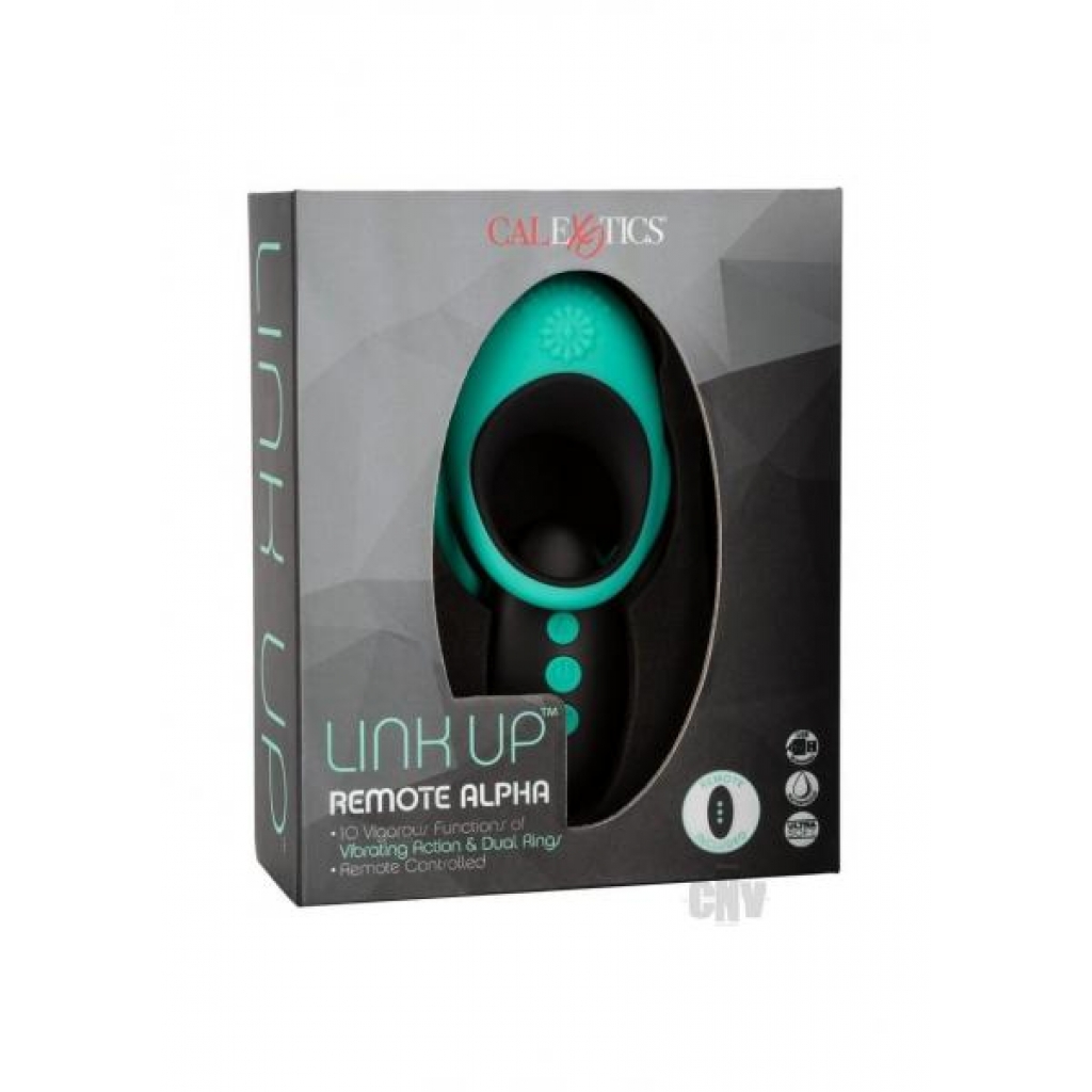 Link Up Remote Alpha - Dual Stimulating Cock Ring