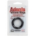 Adonis Silicone Rings - Ceasar in Black