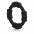 Hercules Black Silicone Cock Ring by Adonis