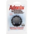 Adonis Reversible Silicone Enhancer Cockring - Black